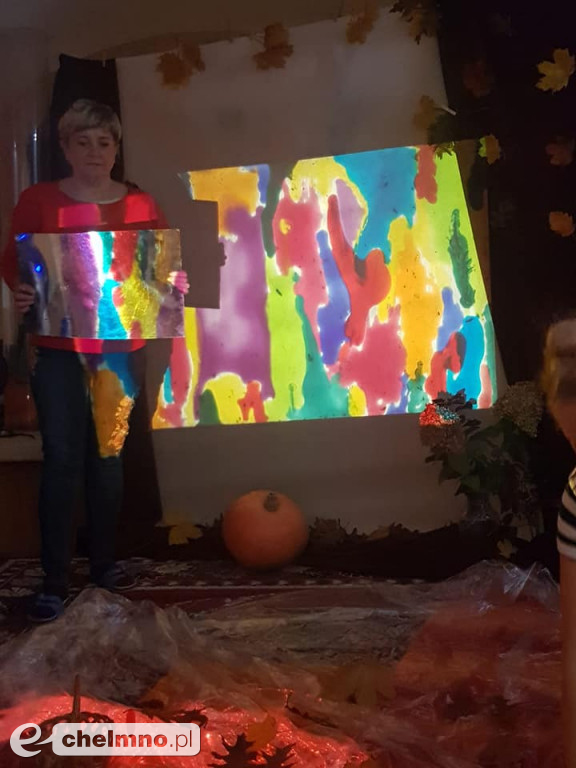 Co kryje w sobie jesień? Zajęcia na terenie DPS