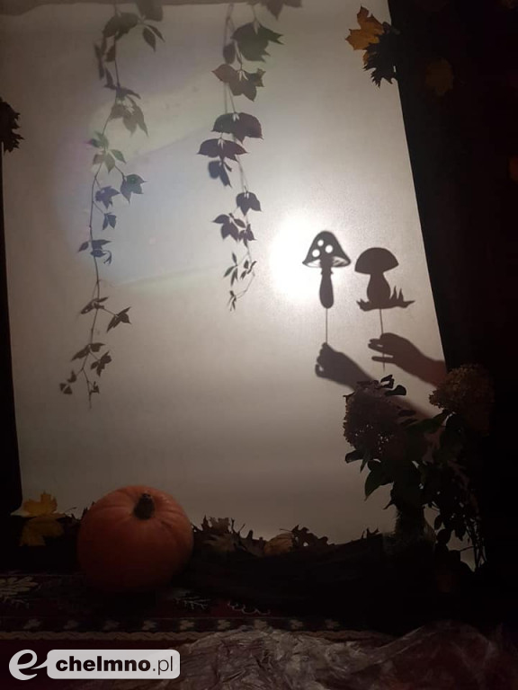 Co kryje w sobie jesień? Zajęcia na terenie DPS