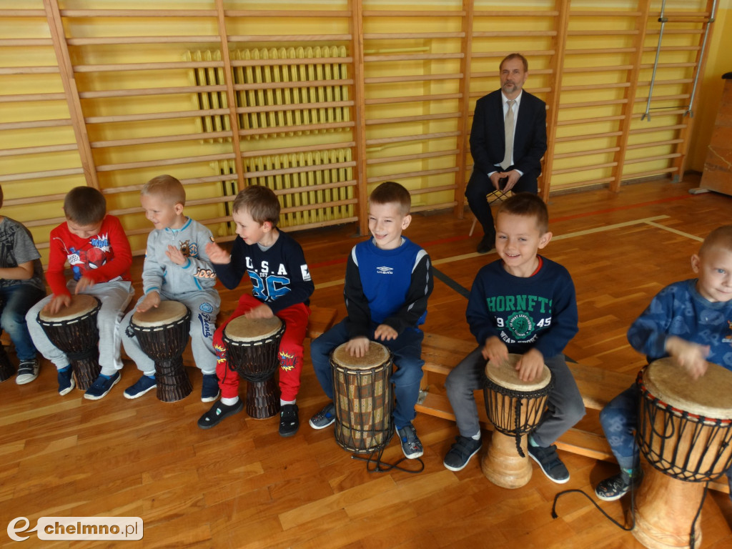 Afrykańskie rytmy i ciekawe instrumenty
