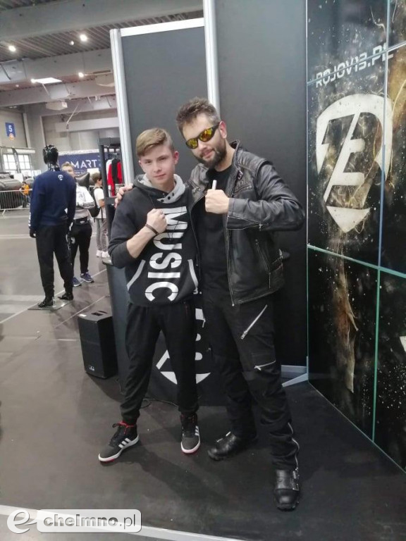 Uczniowie ZS nr 2 na targach Poznań Game Arena 2019