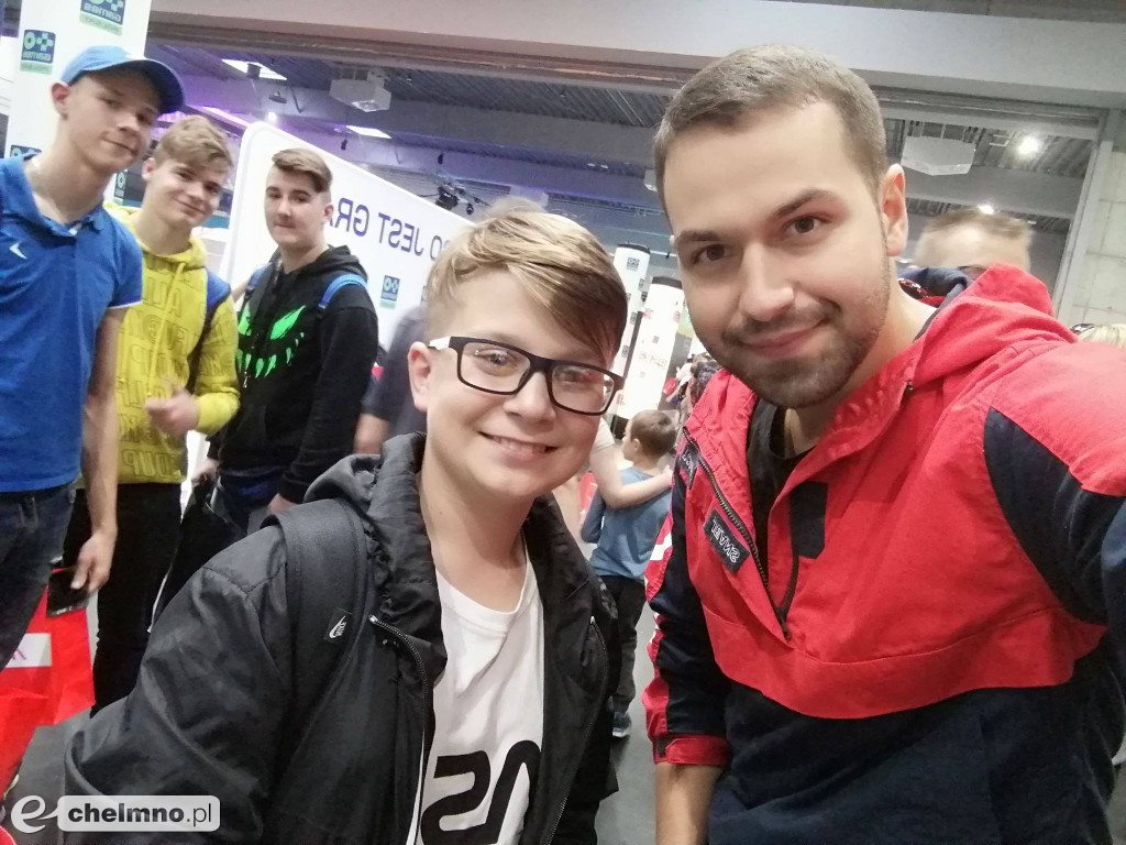 Uczniowie ZS nr 2 na targach Poznań Game Arena 2019