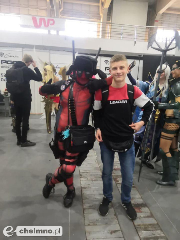 Uczniowie ZS nr 2 na targach Poznań Game Arena 2019