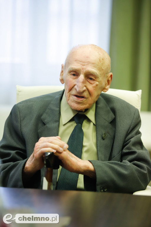 Ostatni ułan z wizytą w Urzędzie Marszałkowskim