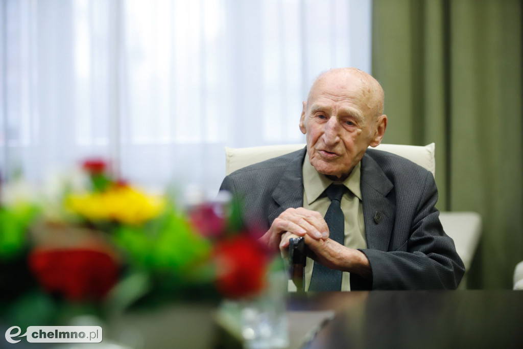 Ostatni ułan z wizytą w Urzędzie Marszałkowskim