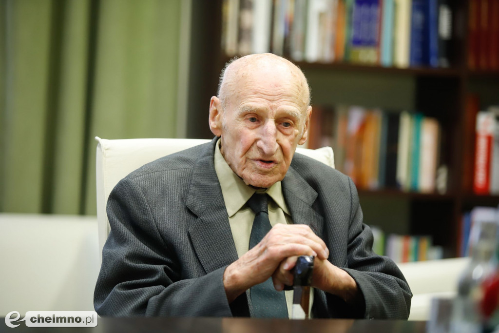 Ostatni ułan z wizytą w Urzędzie Marszałkowskim