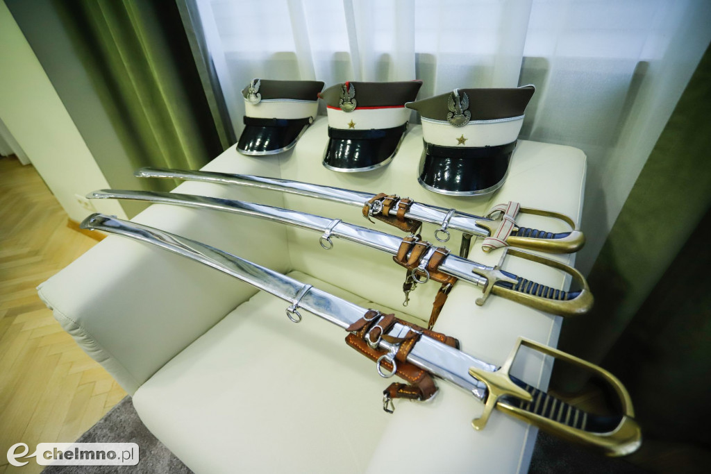 Ostatni ułan z wizytą w Urzędzie Marszałkowskim