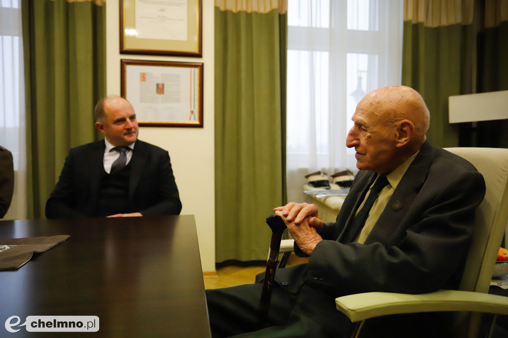 Ostatni ułan z wizytą w Urzędzie Marszałkowskim