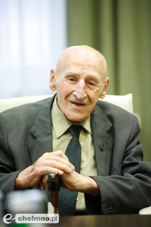 Ostatni ułan z wizytą w Urzędzie Marszałkowskim