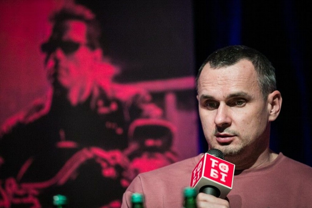 Honory dla Olega Sencowa