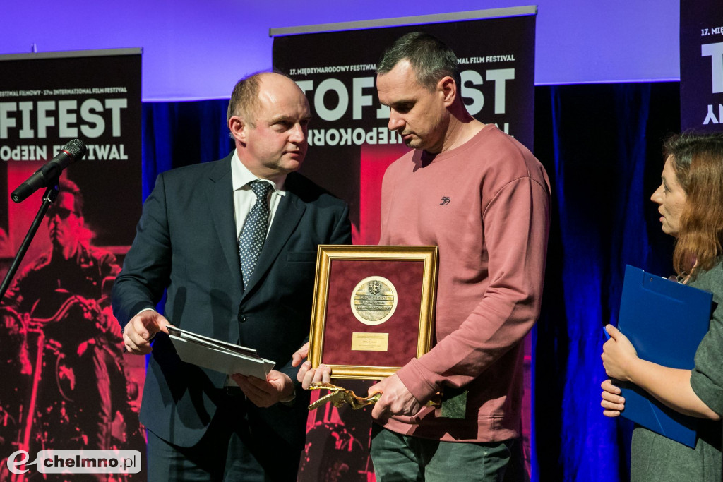 Honory dla Olega Sencowa