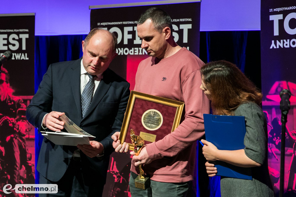 Honory dla Olega Sencowa