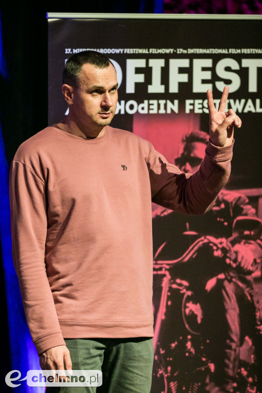 Honory dla Olega Sencowa