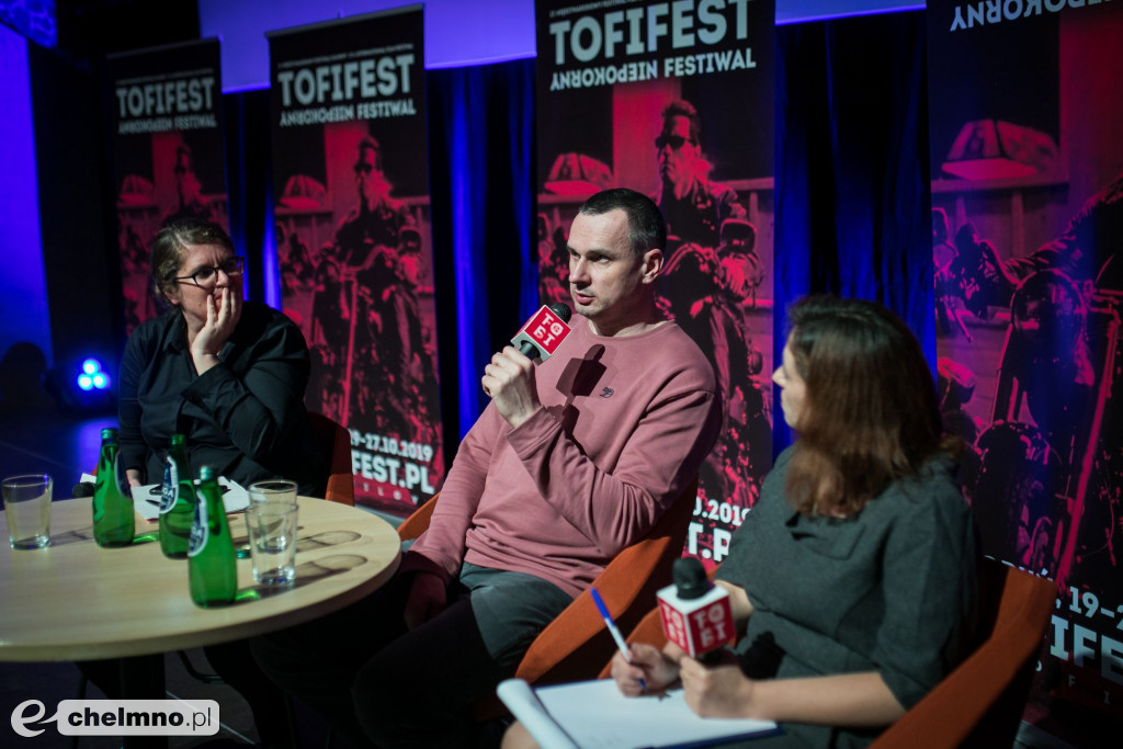 Honory dla Olega Sencowa