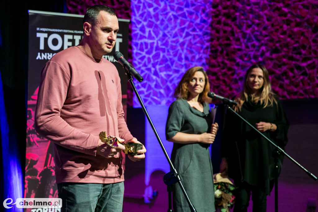 Honory dla Olega Sencowa