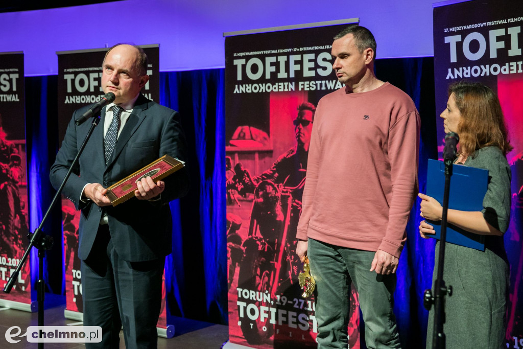 Honory dla Olega Sencowa