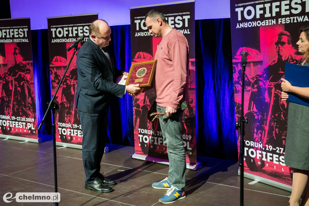 Honory dla Olega Sencowa