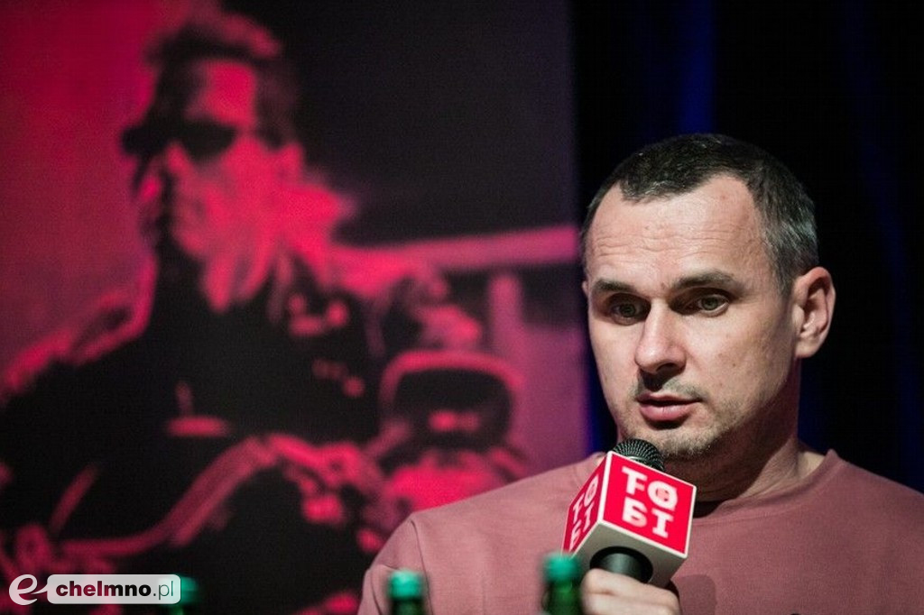 Honory dla Olega Sencowa