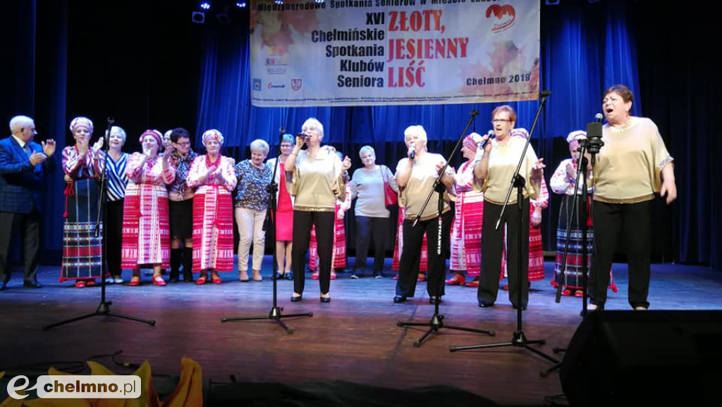 Koncert dla Seniora Chełmno 2019 i integracja gości