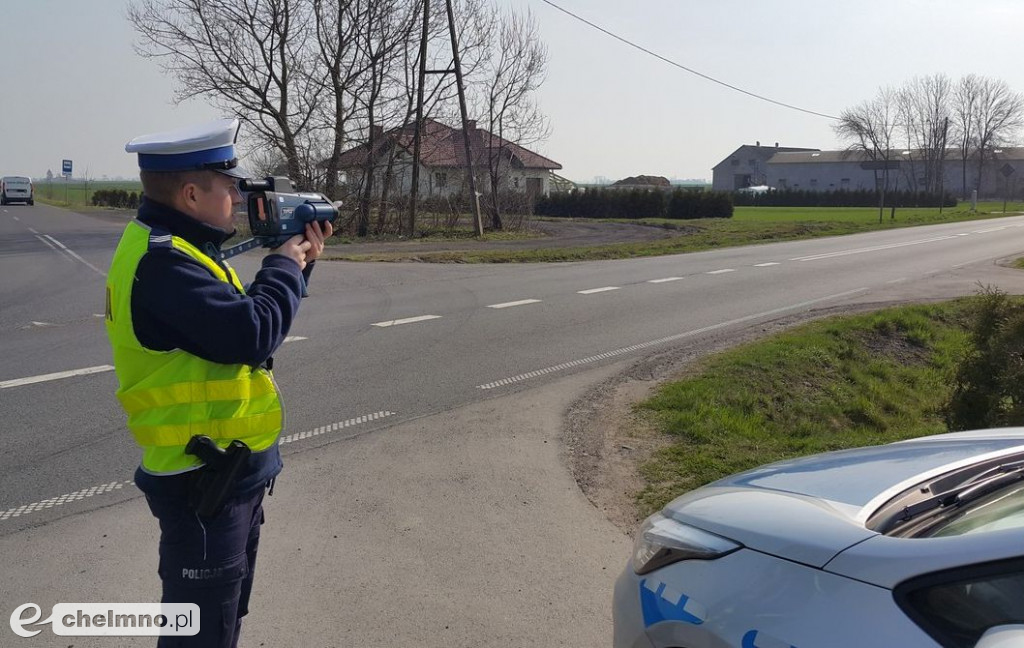 Podsumowanie Policyjnej akcji prędkość na drogach