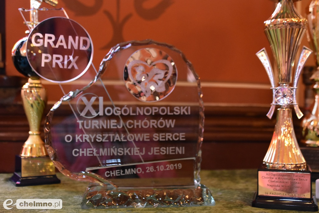 Turniej Chórów o Kryształowe Serce Chełmińskiej Jesieni