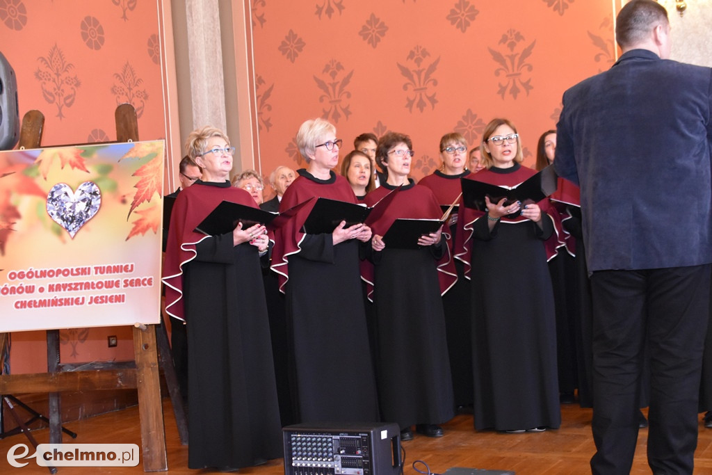 Turniej Chórów o Kryształowe Serce Chełmińskiej Jesieni