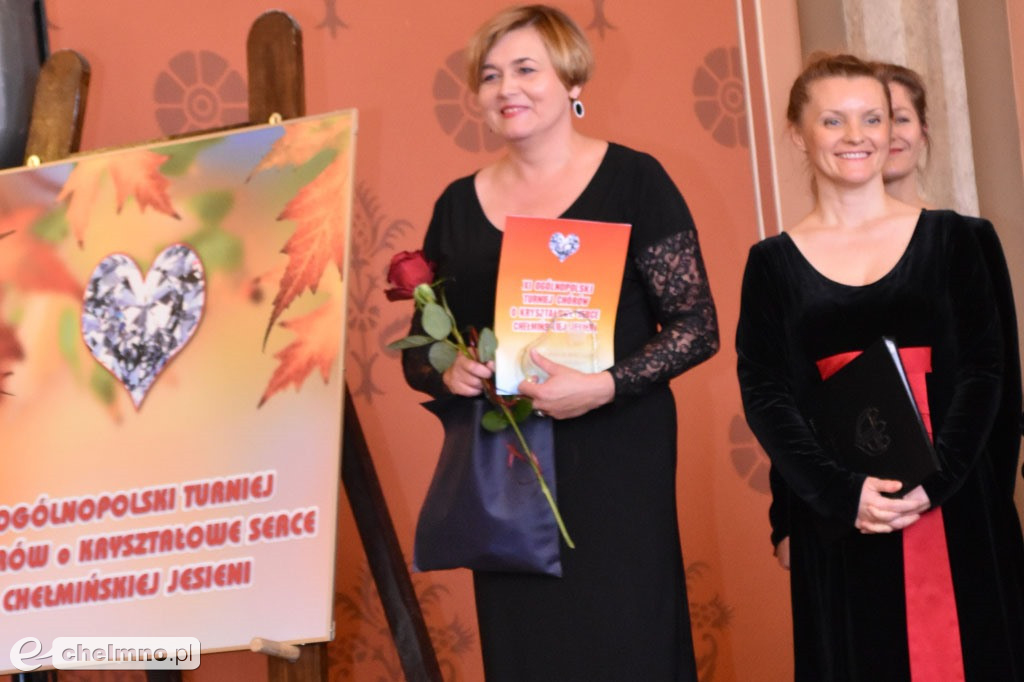 Turniej Chórów o Kryształowe Serce Chełmińskiej Jesieni