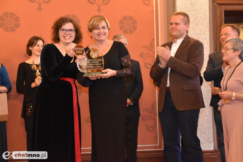 Turniej Chórów o Kryształowe Serce Chełmińskiej Jesieni