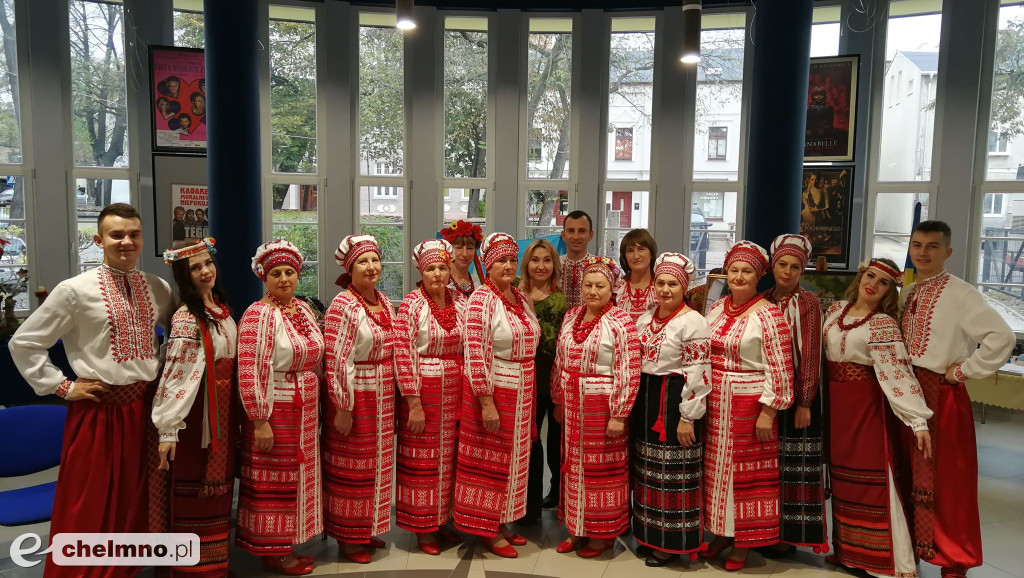 Seniorzy spotkali się na Rynku: Złoty Jesienny Liść