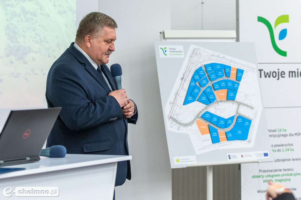 Na rzecz biznesu w regionie