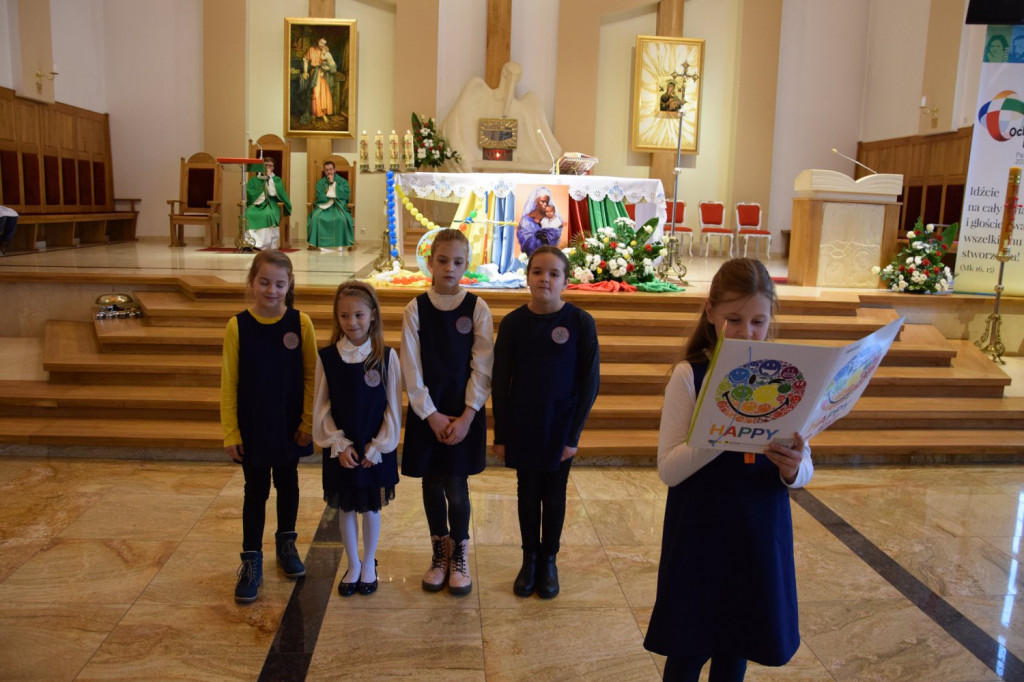 Szkolna Eucharystia i Pallotyńskie Czuwanie Młodych