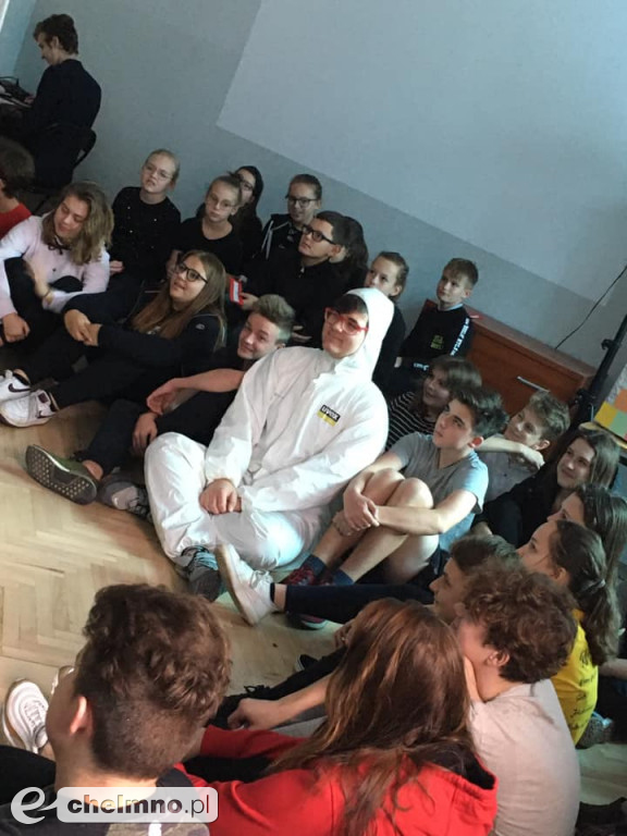 Otrzęsiny i malowanie na szkle w Katoliku