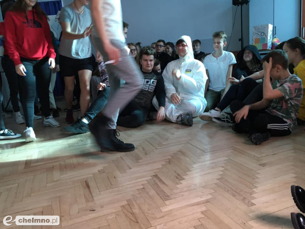 Otrzęsiny i malowanie na szkle w Katoliku