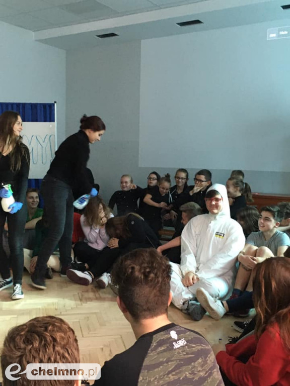 Otrzęsiny i malowanie na szkle w Katoliku