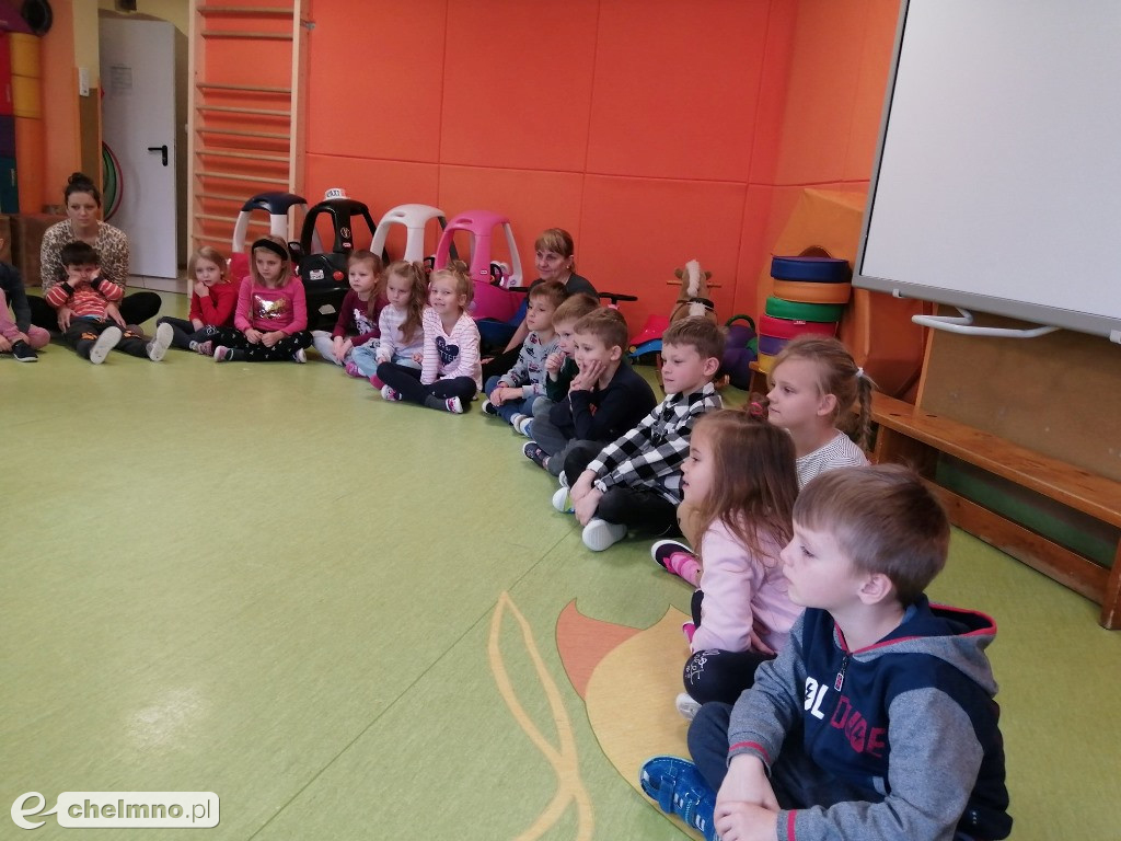 Sówki i Biedronki uczestniczyły w kursie Mały ratownik