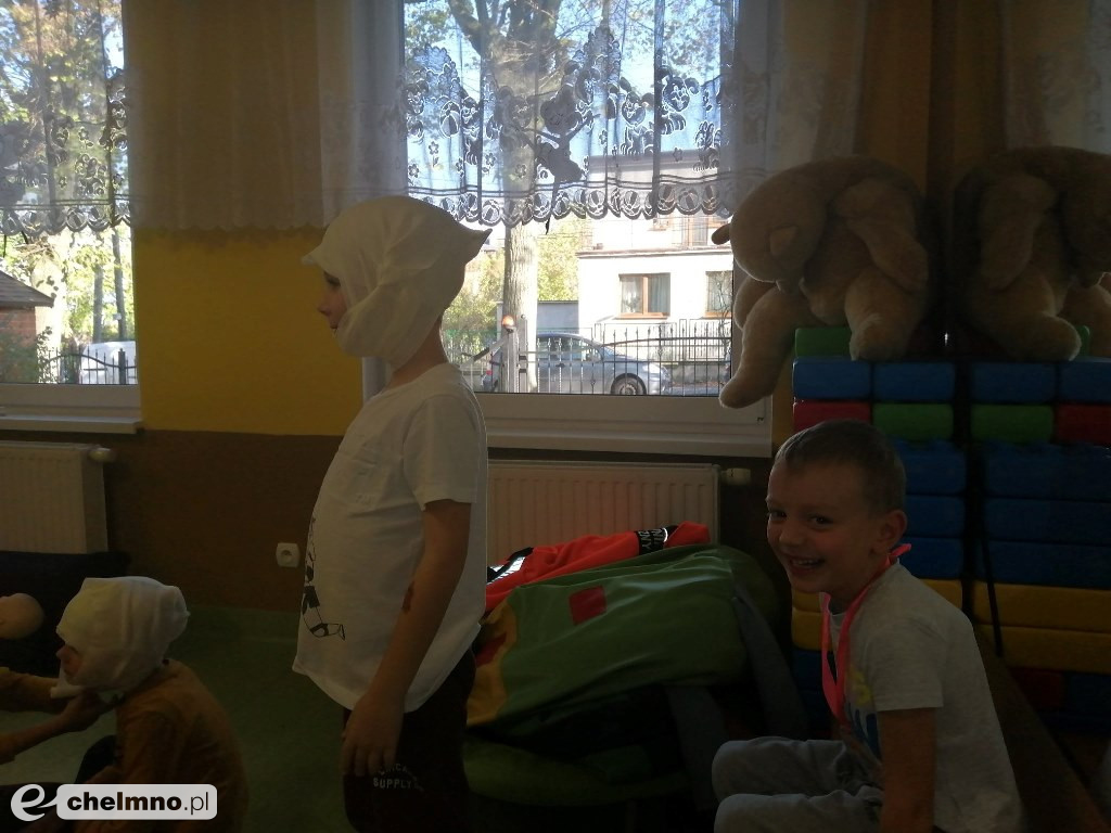 Sówki i Biedronki uczestniczyły w kursie Mały ratownik