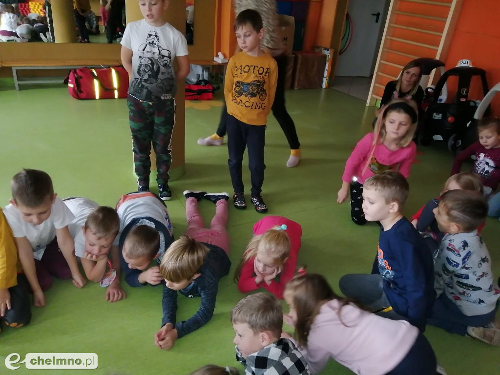 Sówki i Biedronki uczestniczyły w kursie Mały ratownik