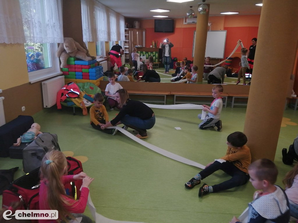 Sówki i Biedronki uczestniczyły w kursie Mały ratownik