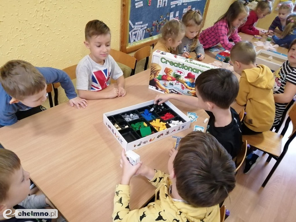 Sówki i Biedronki uczestniczyły w kursie Mały ratownik