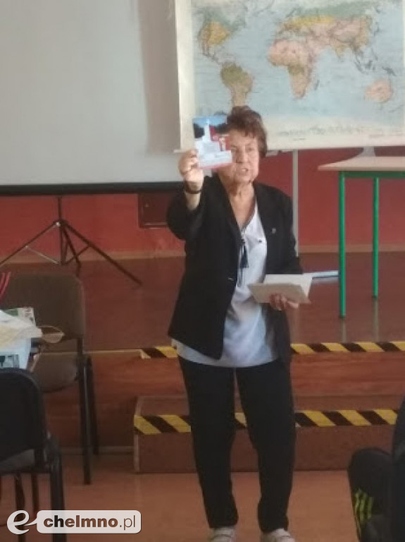 Żywa lekcja historii z Danutą Kołodziejską