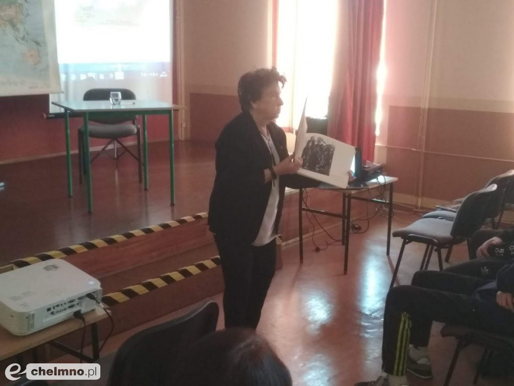 Żywa lekcja historii z Danutą Kołodziejską