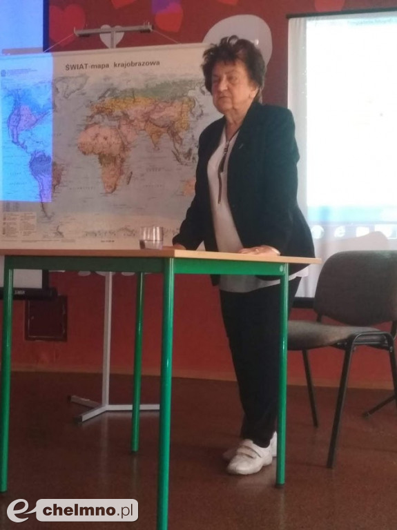 Żywa lekcja historii z Danutą Kołodziejską