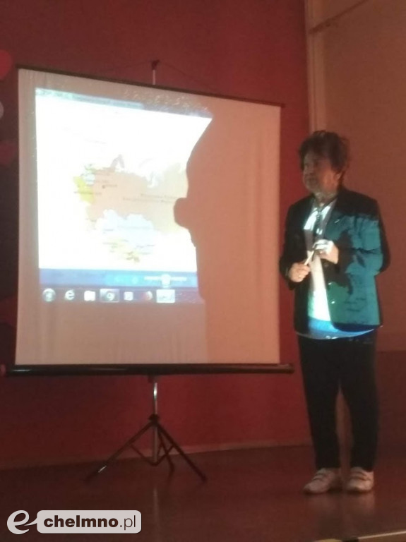 Żywa lekcja historii z Danutą Kołodziejską