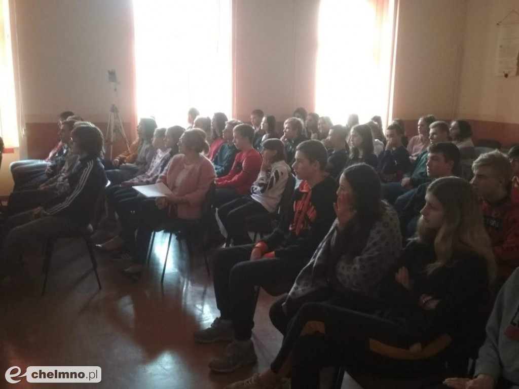 Żywa lekcja historii z Danutą Kołodziejską