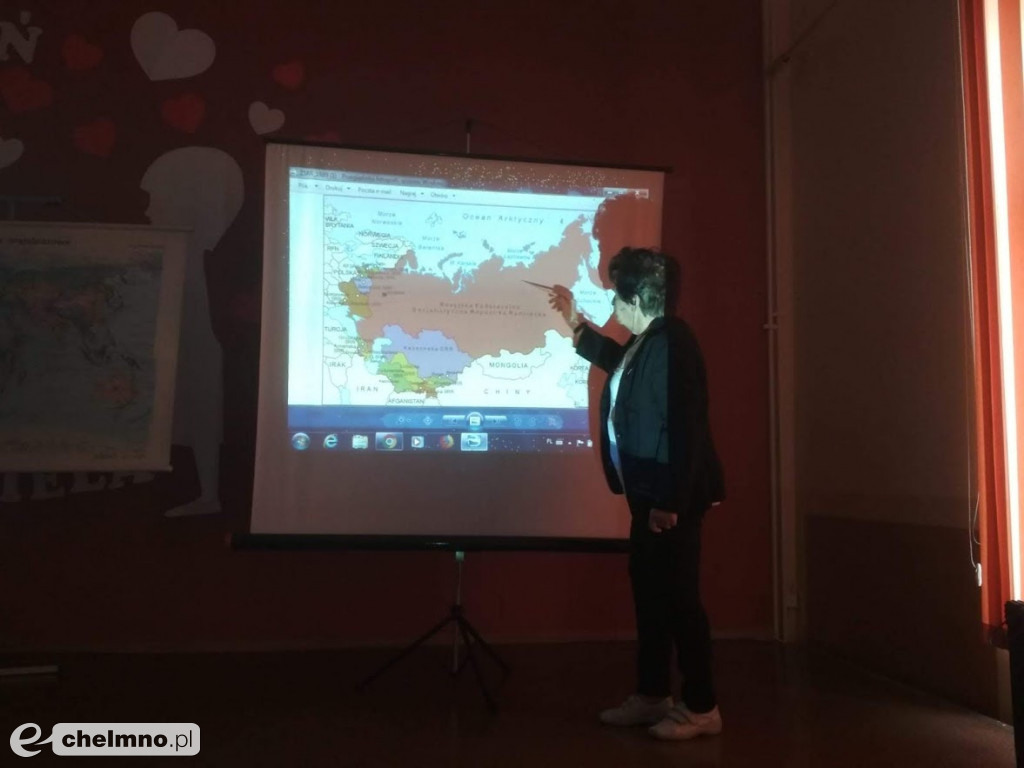 Żywa lekcja historii z Danutą Kołodziejską