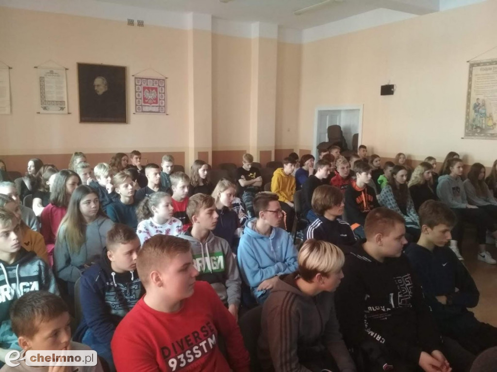 Żywa lekcja historii z Danutą Kołodziejską