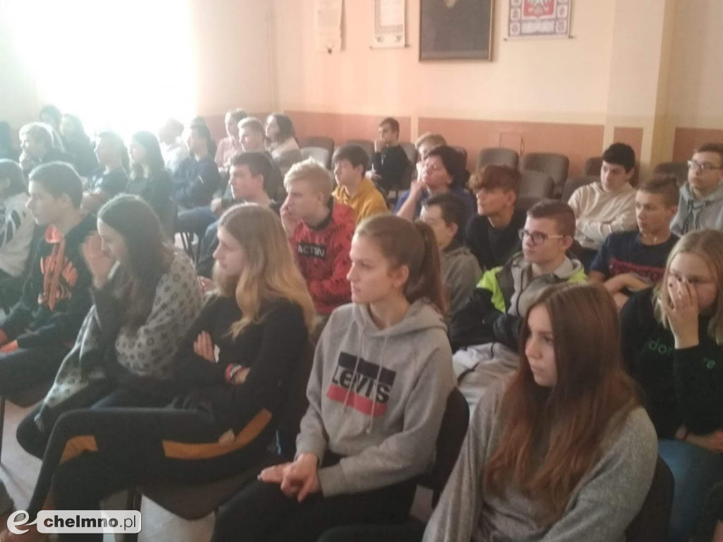 Żywa lekcja historii z Danutą Kołodziejską