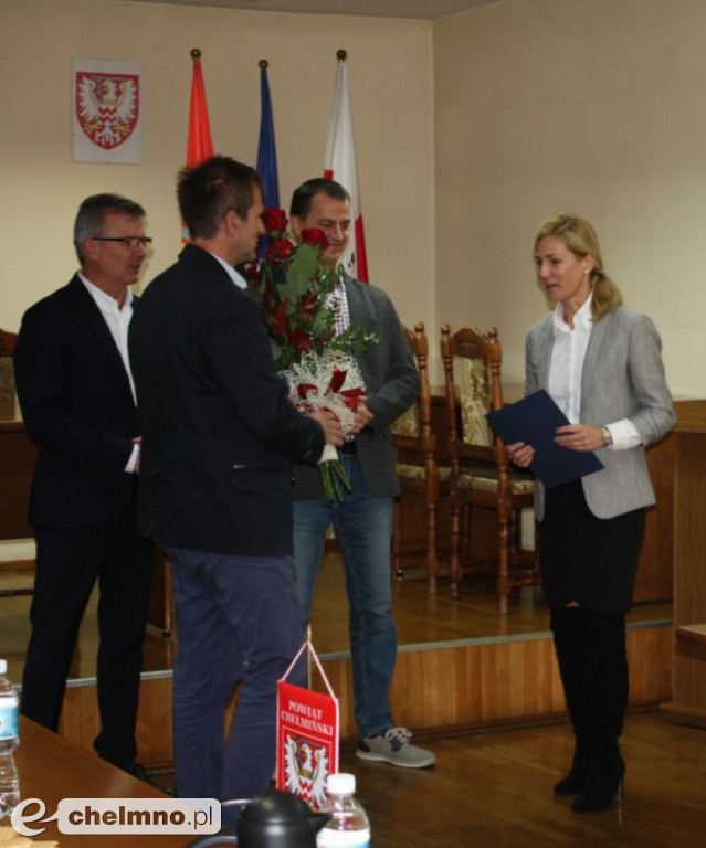 Wręczenie listów gratulacyjnych stypendystom