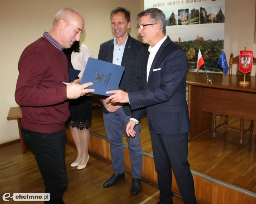 Wręczenie listów gratulacyjnych stypendystom
