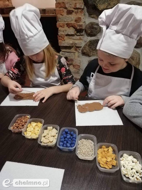 Wizyta uczniów Dwójki w Muzeum Czekolady