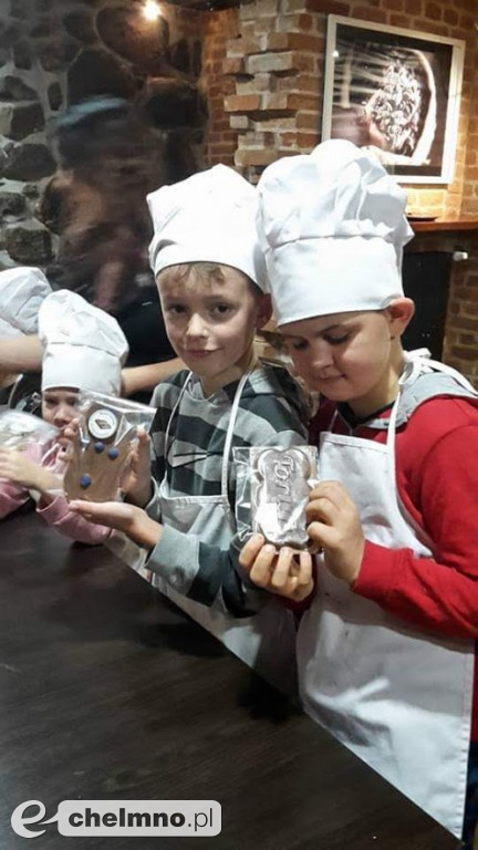 Wizyta uczniów Dwójki w Muzeum Czekolady